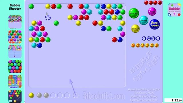 (OLD) [2:25] Blubble Shooter - Speedrun (No Spacebar) смотреть онлайн