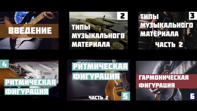 КАК ПРИДУМАТЬ И АРАНЖИРОВАТЬ ПАРТИЮ ГИТАРЫ В ЛЮБОМ СТИЛЕ смотреть онлайн