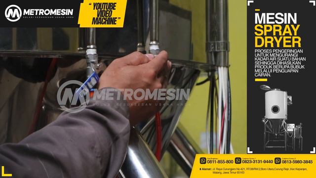 Mesin Spray Dryer Stevia смотреть онлайн