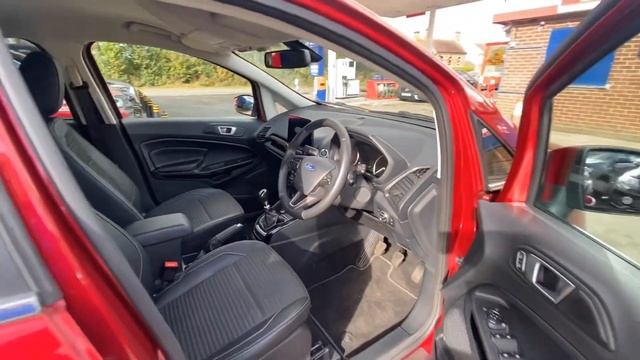 2019(19) FORD ECOSPORT 1.0 ECOBOOST 125 TITANIUM 5dr смотреть онлайн