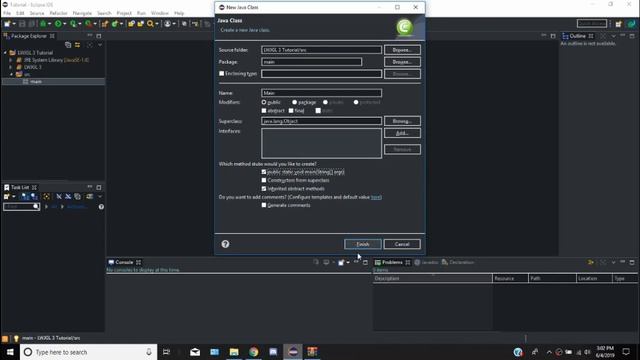 New LWJGL 3 3D Game Tutorial - #1 Setting up смотреть онлайн