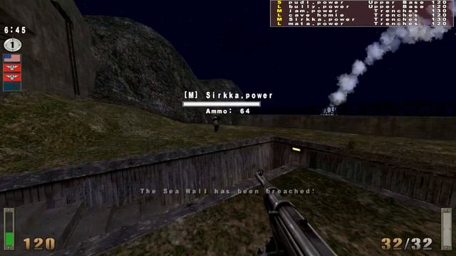 Return to Castle Wolfenstein OSP: rtcw: homie beach walljump of doom смотреть онлайн