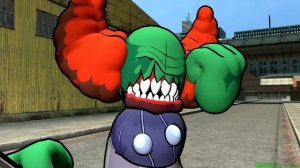 [ФНФ] Пятничный флекс 'мультфильм Анимация, но бойфренд и девушка против всех на русском языке