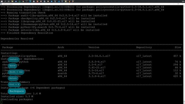 Общая конфигурация и настройка Apache HTTPD | OL 7.9 смотреть онлайн