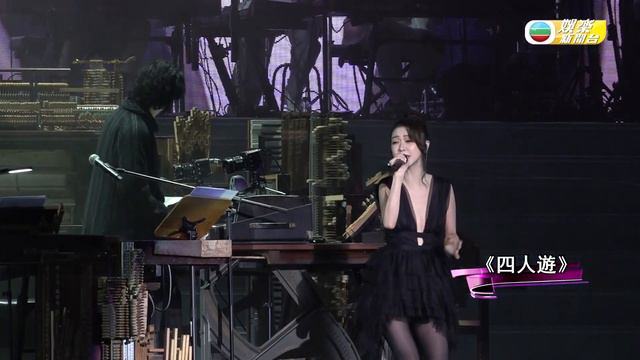 Edward Chan作品展丨陳柏宇演出時不慎扭傷 即晚社交平台報平安 смотреть онлайн