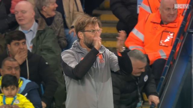 European Classic: Man City 1-2 Liverpool | Salah & Firmino seal qualification after resolute displa смотреть онлайн