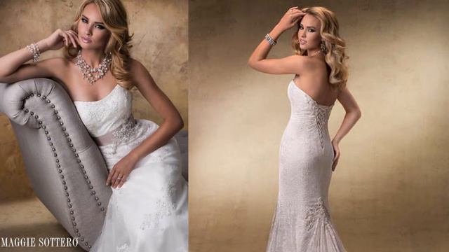 Свадебные платья Maggie Sottero 2013/2014 смотреть онлайн