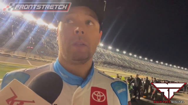 Erik Jones On Increased Fuel Saving Among The Field: "I Wish There's Something We Could Do About It смотреть онлайн