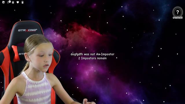 Madison Plays CrewMates for the First Time!! Among Us on Roblox смотреть онлайн