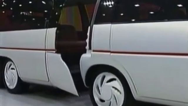 1989 Plymouth Voyager III Concept Car