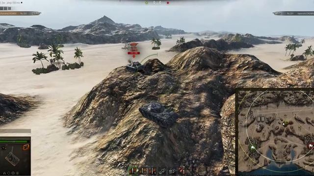 #WoT登山部飛行場その⑥(9.15.1.1) смотреть онлайн