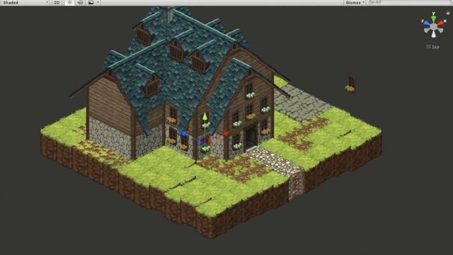 [Timelapse] [Unity] 2D Isometric Environment - Inn смотреть онлайн