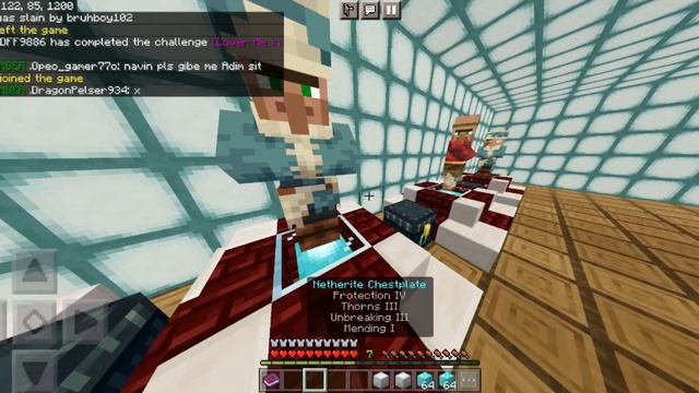 NEW SURVIVAL PUBLIC SMP FREE TO JOIN FOR MINECRAFT PE+Java+BE | JOI... смотреть онлайн