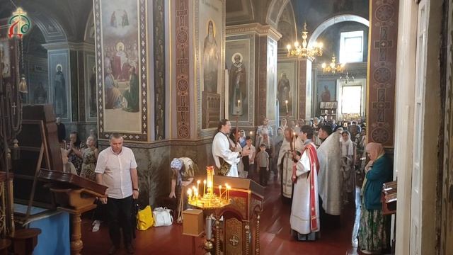 Величание Рождества Честнаго Славного Пророка и Предтечи Господня Иоанна смотреть онлайн