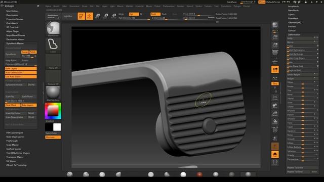 2.29 ZB. Moi3D. Хайполим геометрию из SW