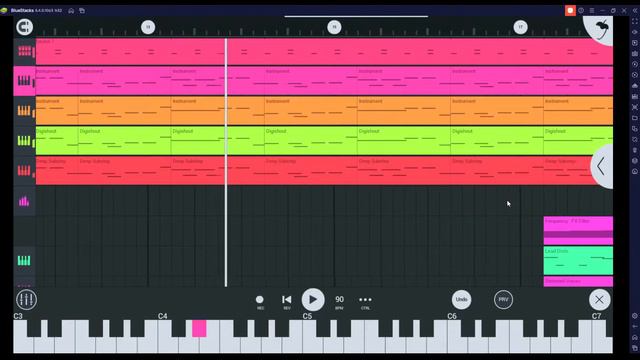Mid-tempo Meddling (FL-Studio Mobile) смотреть онлайн