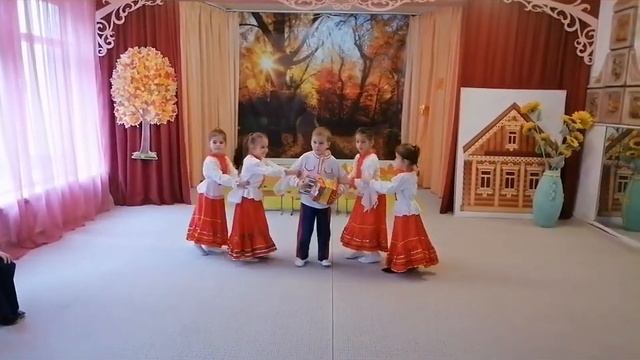 танец  казачат шуточный