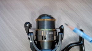 Выбор катушки для мормышинга. Размер 500 или 1000?