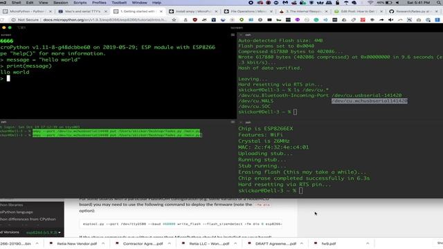 Intro to Programming with MicroPython for ESP8266 Boards [Tutorial] смотреть онлайн