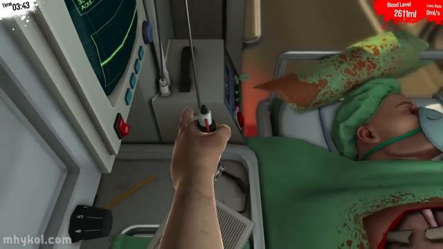 Dr. Mhykol: Surgeon Simulator - Ep 4 смотреть онлайн