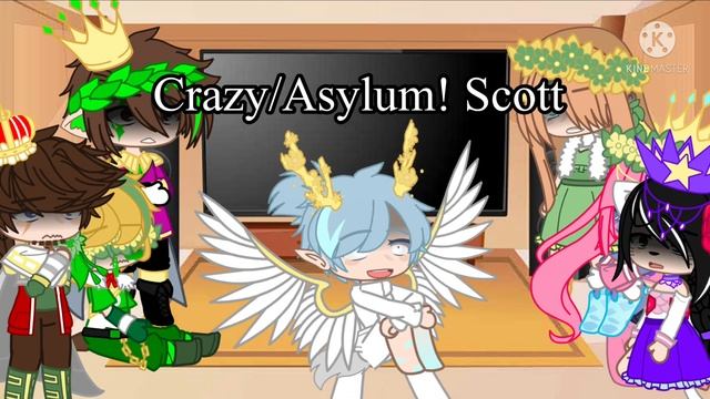 Empires SMP react to Scott’s different AUs // ESMP // Gacha club // смотреть онлайн