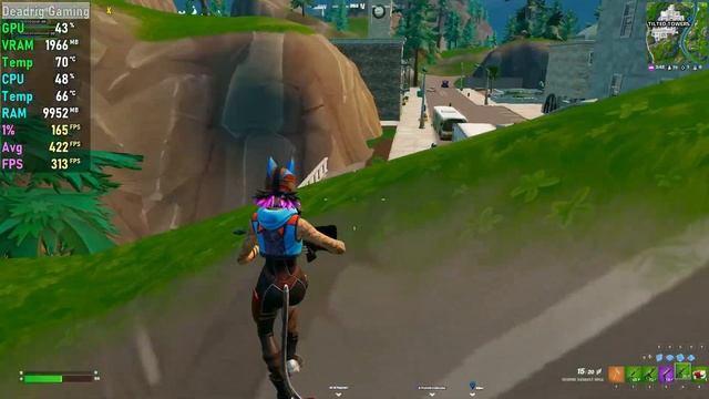 RX 7800 XT Fortnite | I5 12400F + RX 7800 XT