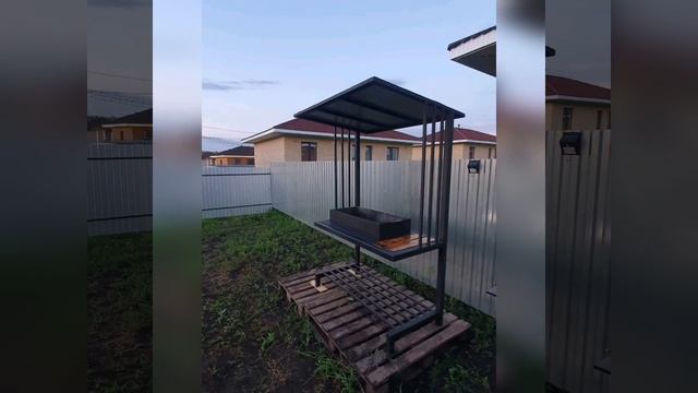 изготовление различных металлоконструкций #сварка #ворота_автоматические #сварщик #навесы #уфа смотреть онлайн