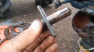 Минитрактор Кубота. Ревизия переднего моста