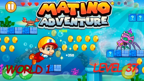 Super Matino. Wopld 1. level 37.
