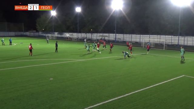 ВМедА им. С.М. Кирова - Геолком 6:1 (XIV сезон) смотреть онлайн