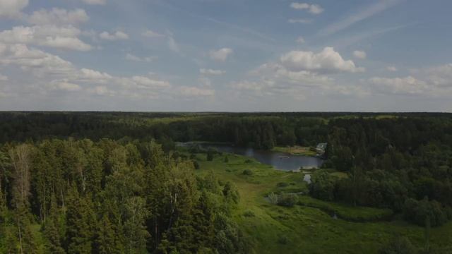 Поселок "Костино парк" на Ярославском шоссе смотреть онлайн