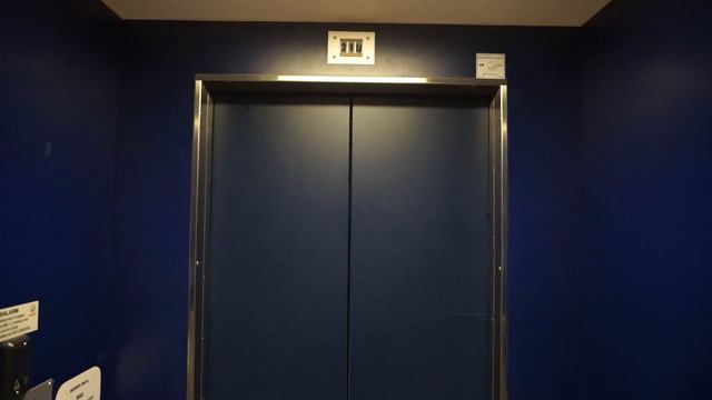 1980s Reber Schindler (DEVE) Holeless Hydraulic Elevator @ Skåregata 145, Haugesund, Norway