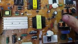 samsung ue32es6717 нет подсветки. ремонтируем блок питания подсветки
