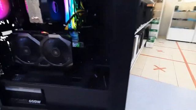 Сборка 1776 _56300₽_ Ryzen7 2700 / b450m Pro4-F / 16/ ssd240/ RX 5500XT 8Gb / 650W / Formula F-370 смотреть онлайн