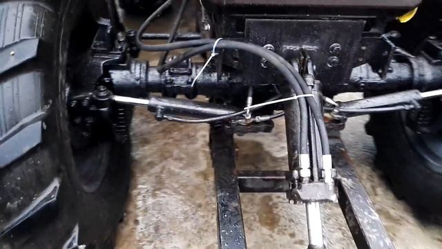 Установка переднего отвала на трактор мтз 1221 смотреть онлайн
