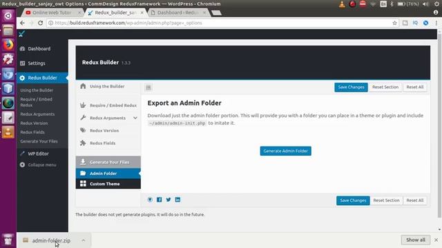 Redux Option Framework in Wordpress for beginners in Hindi (#1) Introduction, Features, Installatio смотреть онлайн