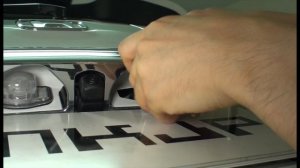 10. Замена ламп подсветки номера Honda Stepwgn RP