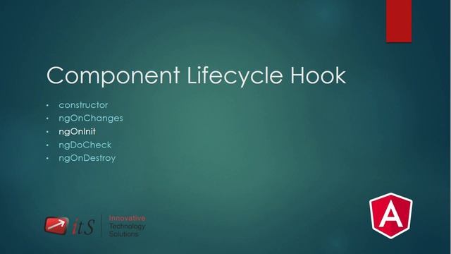 3.3 Component Lifecycle Hook | Angular Tutorial | ITS смотреть онлайн