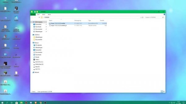 How to install Minecraft Forge 1.16.2 and 1.15.2