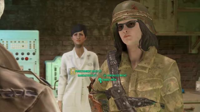 FALLOUT 4: Doktor Amari !!? - 042 смотреть онлайн