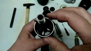 Пожарный ствол КУРС-8. Разборка, ремонт, сборка