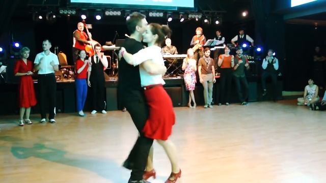 Balboa Adv Stritly Final @ Кубок Поволжья 2016 смотреть онлайн