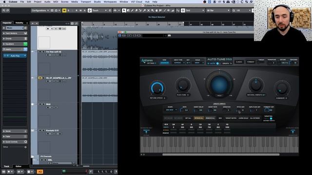 Antares Auto-Tune Pro. Тюнинг вокала и спецэффекты ? Часть 1. смотреть онлайн