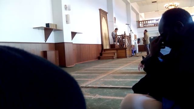 Азан в одной из мечетей Кишинева смотреть онлайн