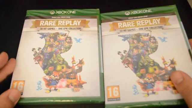 Rare Replay (Xbox One) - Unboxing смотреть онлайн