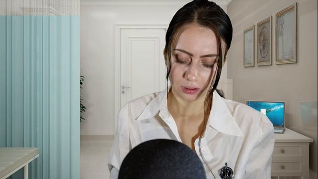 ASMR ОСМОТР У НЕВРОЛОГА🧪💉АСМР MEDICAL CHECKUP💊🩸 смотреть онлайн