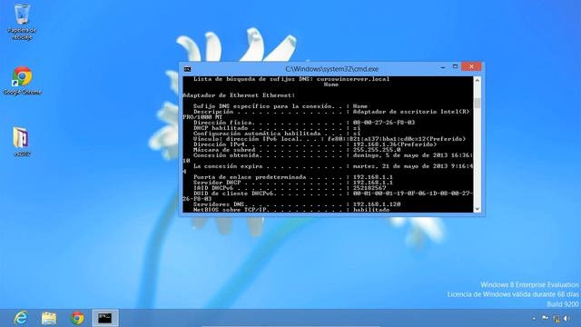 Curso de Windows Server 07 TCP IP 02 paneldeip смотреть онлайн