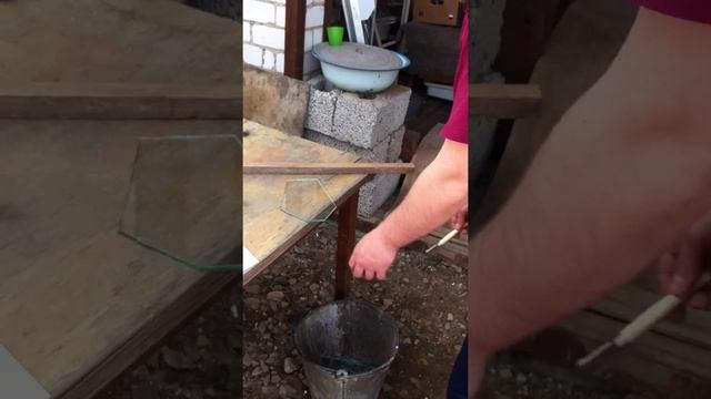 Окраска люстры