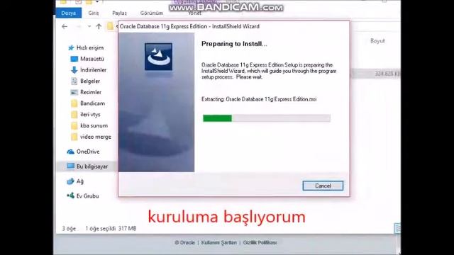 Oracle Database Express Edition 11G Install and Port Error - Windows 10 смотреть онлайн