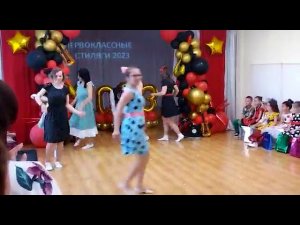 Выпускной 2023 в садике. Номер от родителей. Стиляги.